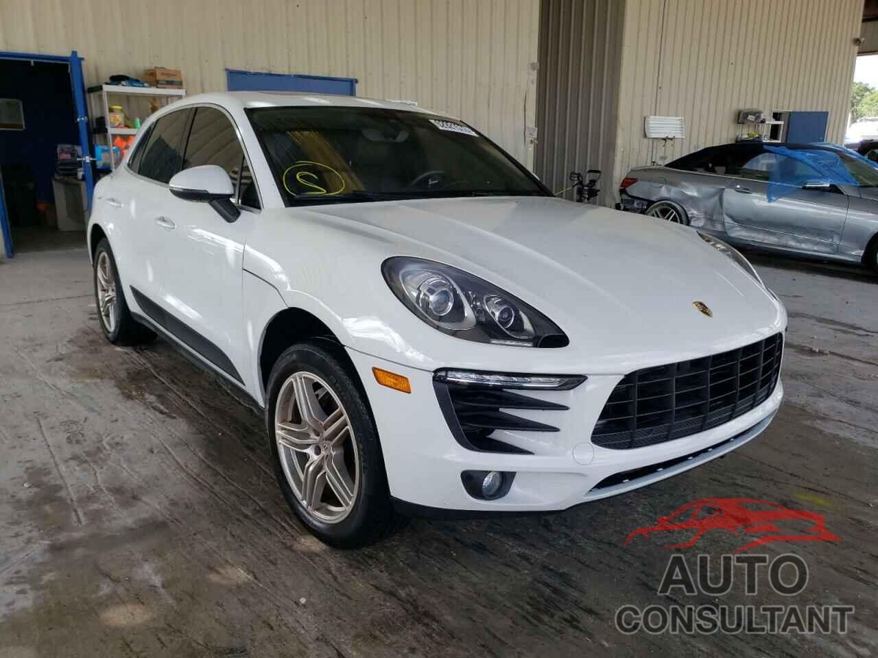 PORSCHE MACAN 2016 - WP1AB2A5XGLB45252