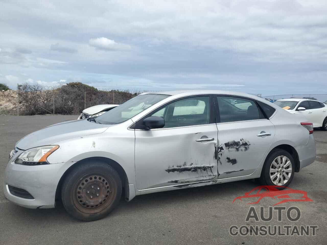 NISSAN SENTRA 2015 - 3N1AB7AP2FY303298