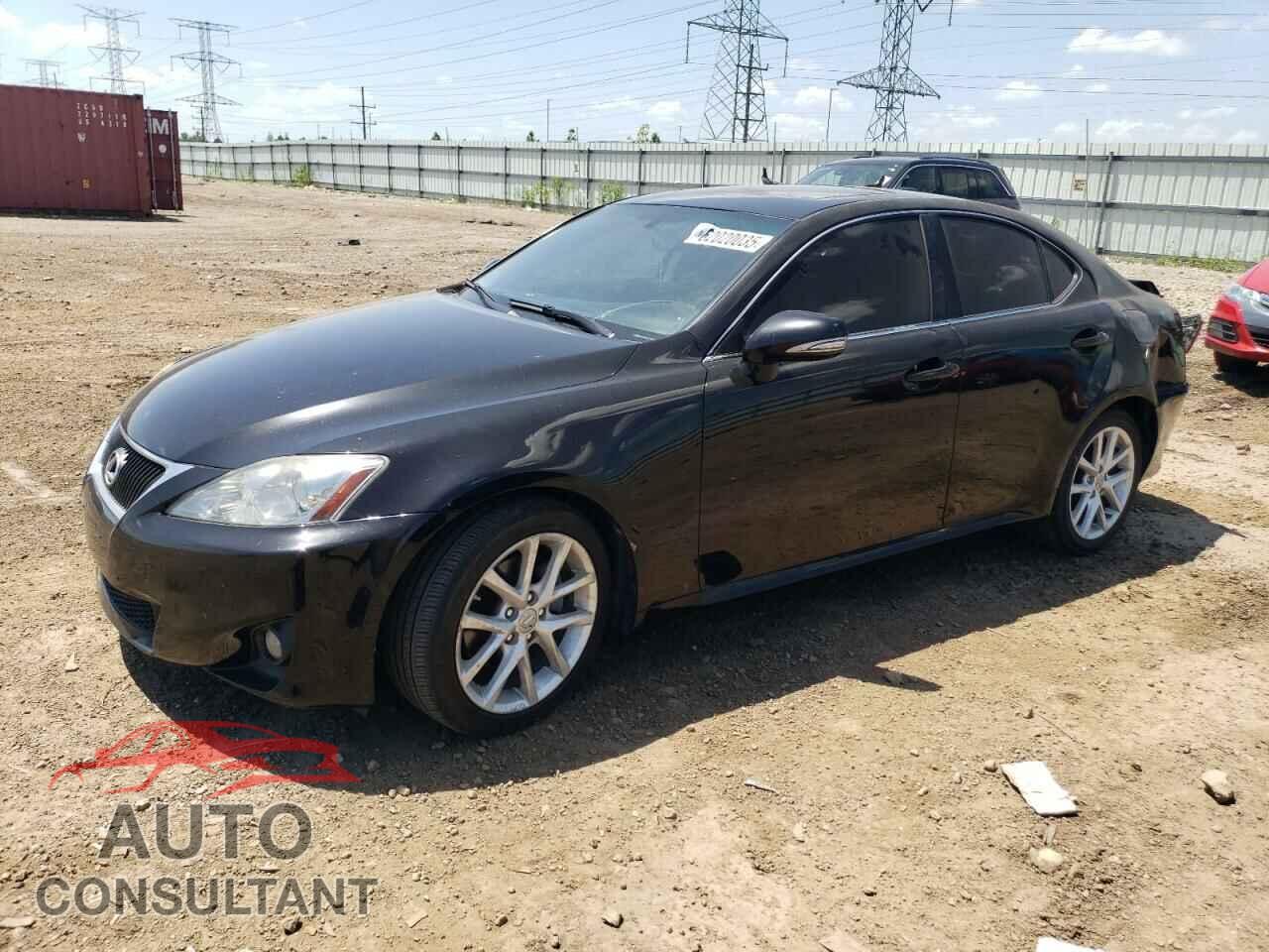 LEXUS IS 2012 - JTHBF5C25C5180261