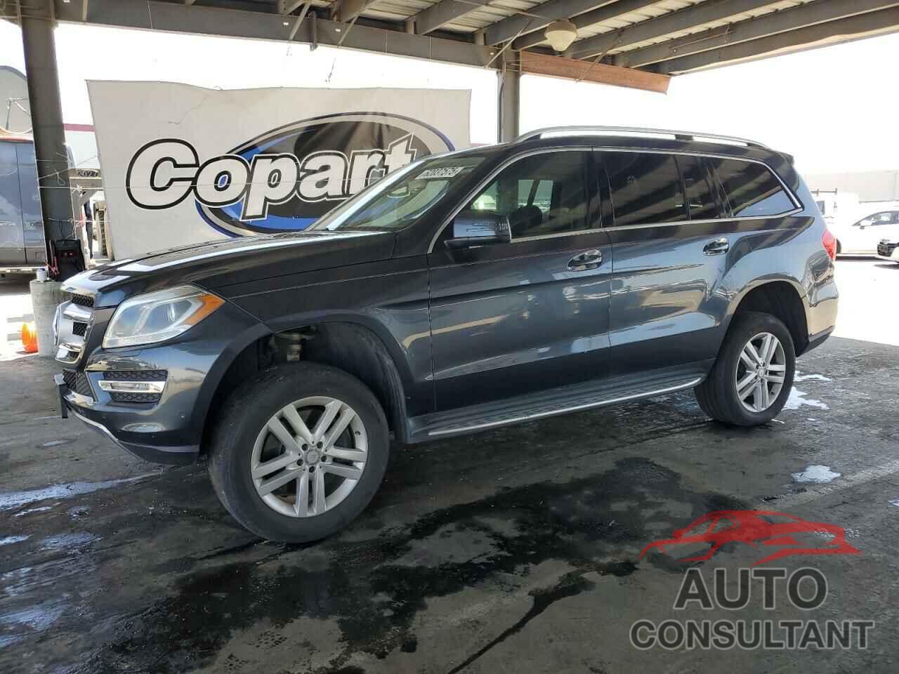 MERCEDES-BENZ GL-CLASS 2014 - 4JGDF7CE6EA292783