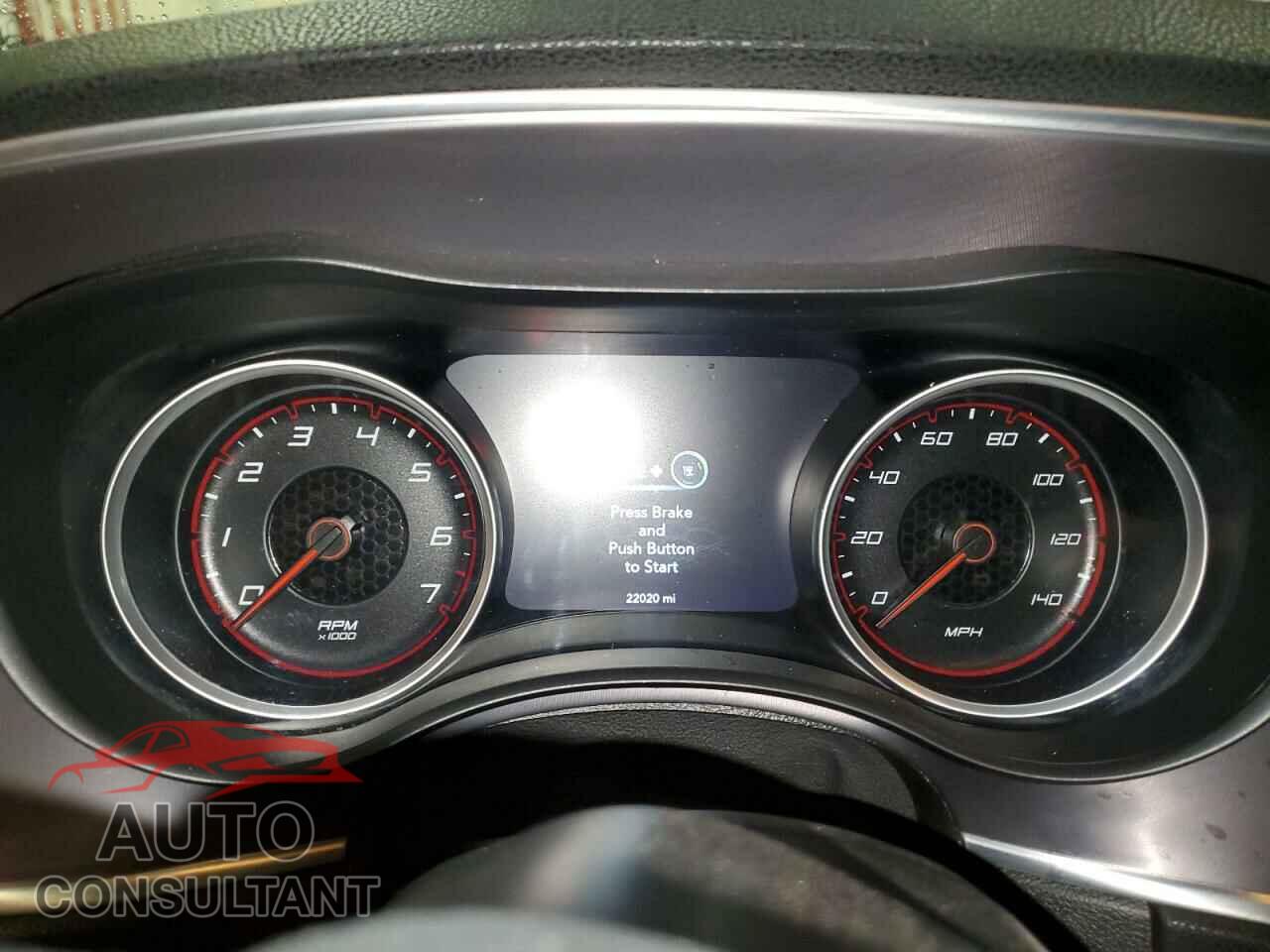 DODGE CHARGER 2022 - 2C3CDXJG7NH257668