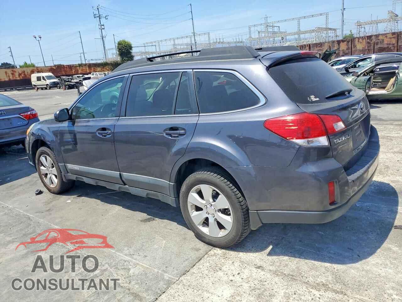 SUBARU OUTBACK 2012 - 4S4BRCCC2C3262378