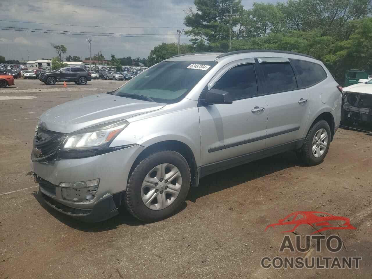 CHEVROLET TRAVERSE 2017 - 1GNKVFED6HJ279704