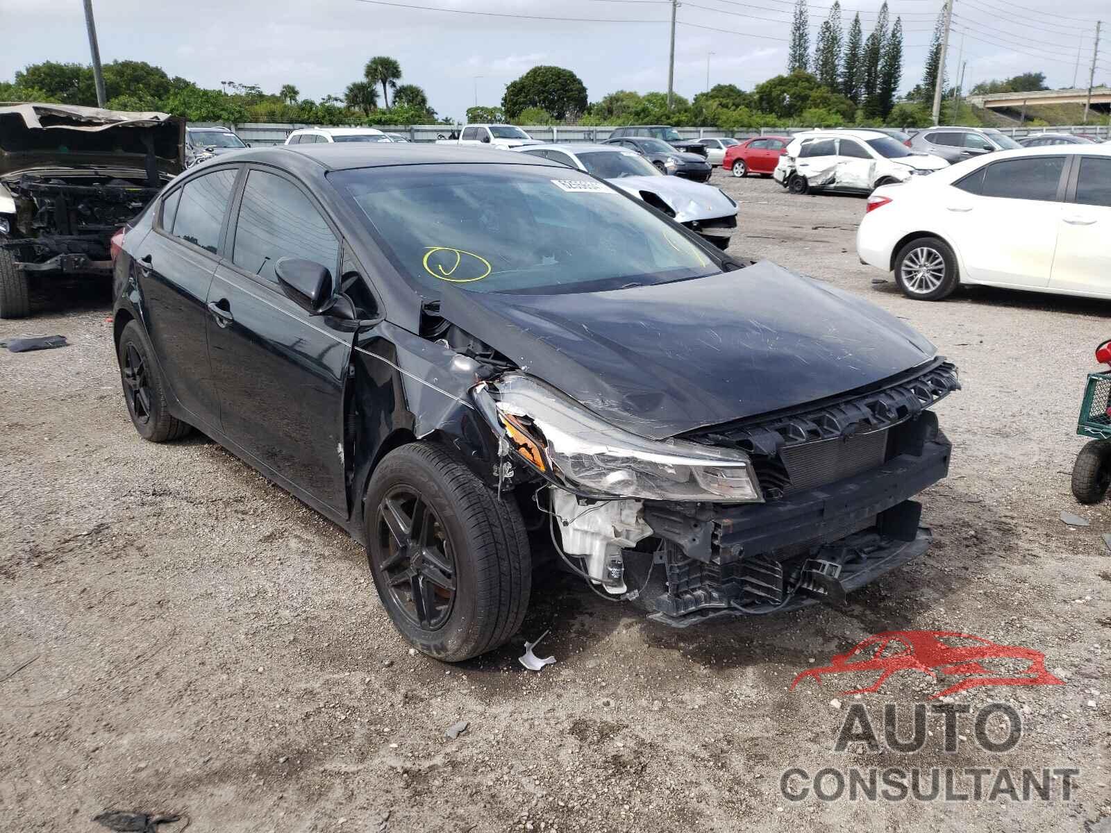 KIA FORTE 2017 - 3KPFK4A79HE013291