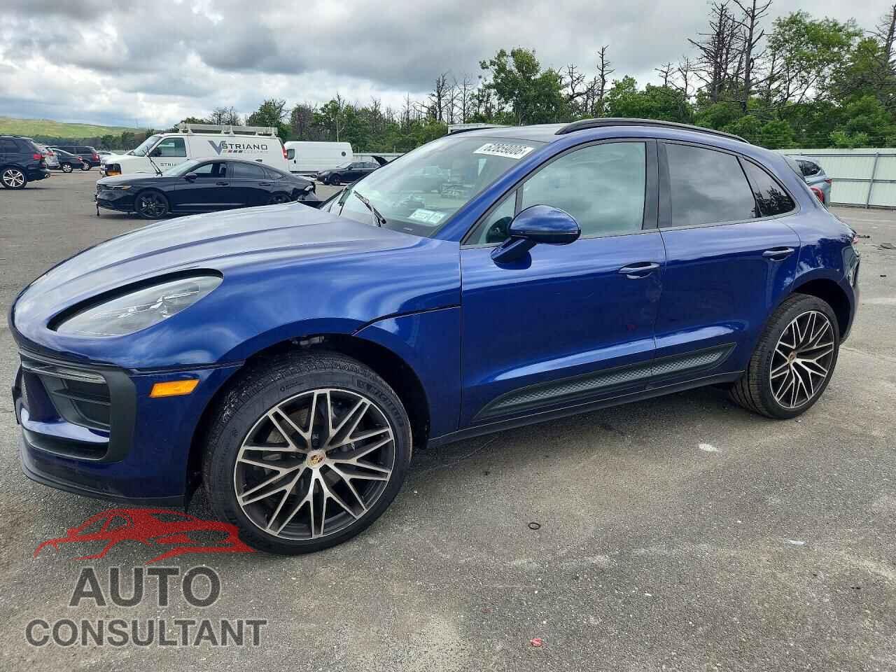 PORSCHE MACAN 2025 - WP1AA2A58SLB03318