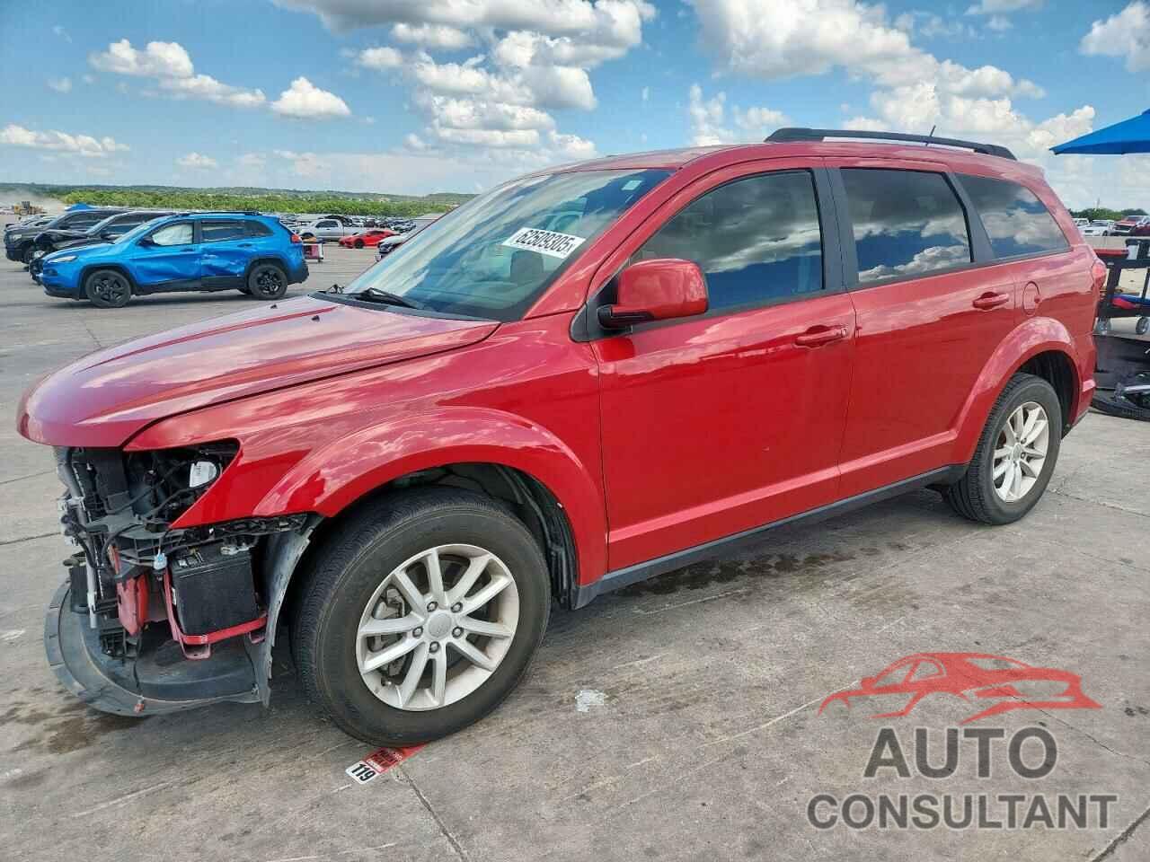 DODGE JOURNEY 2017 - 3C4PDCBG3HT533957