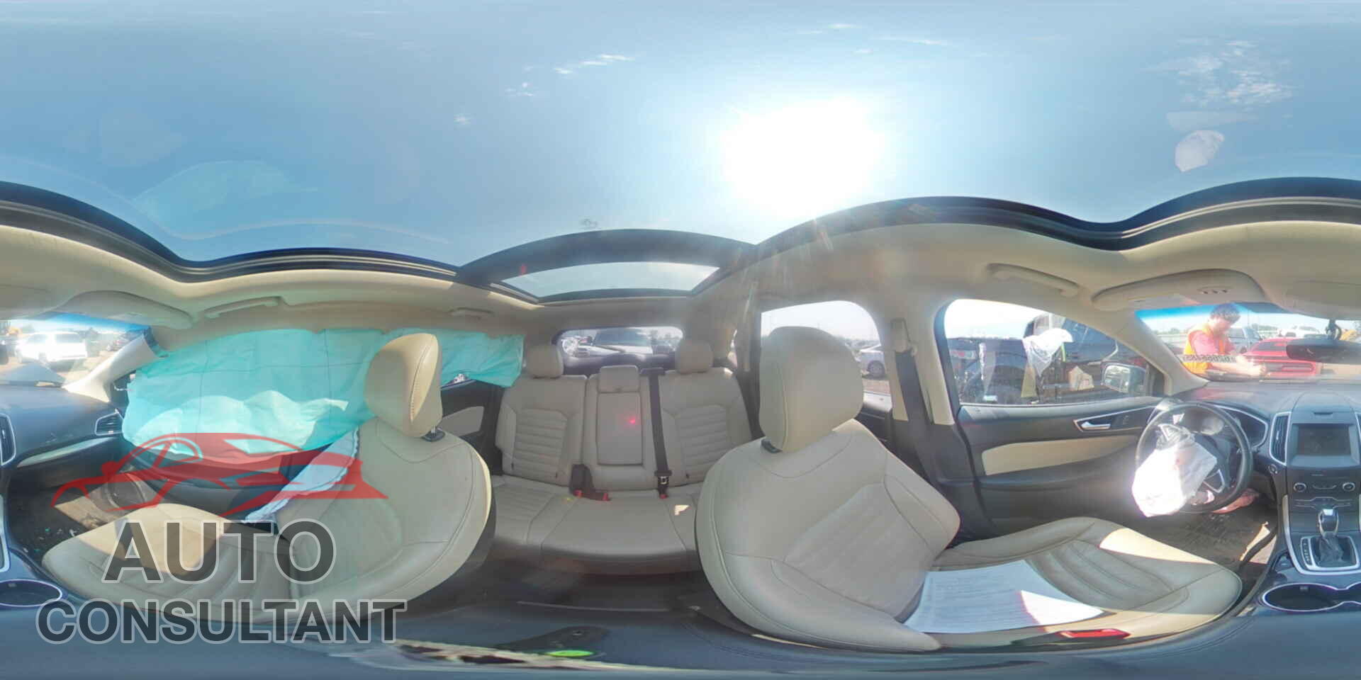 FORD EDGE 2016 - 2FMPK3J87GBB00146