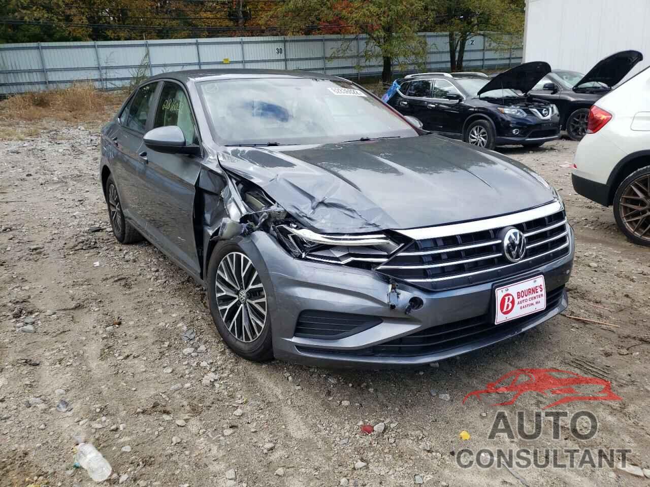 VOLKSWAGEN JETTA 2021 - 3VWC57BU1MM018238