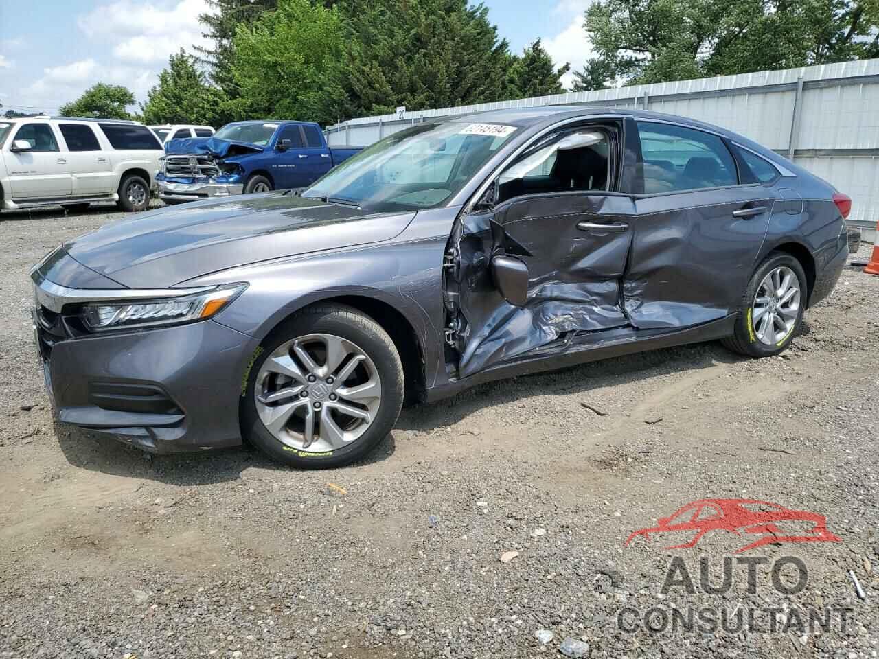 HONDA ACCORD 2019 - 1HGCV1F19KA124271