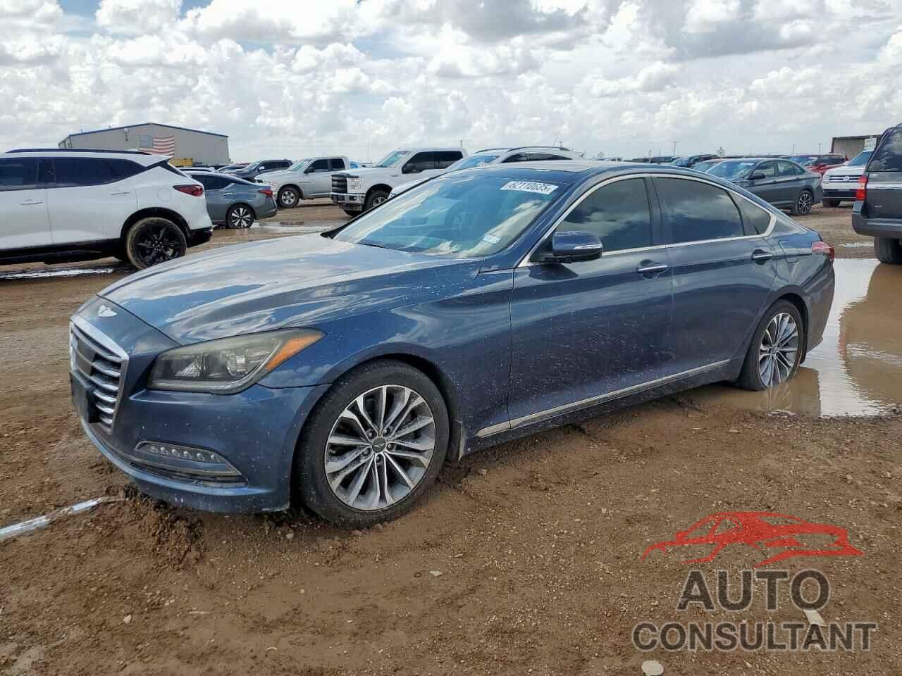 HYUNDAI GENESIS 2016 - KMHGN4JE0GU113026