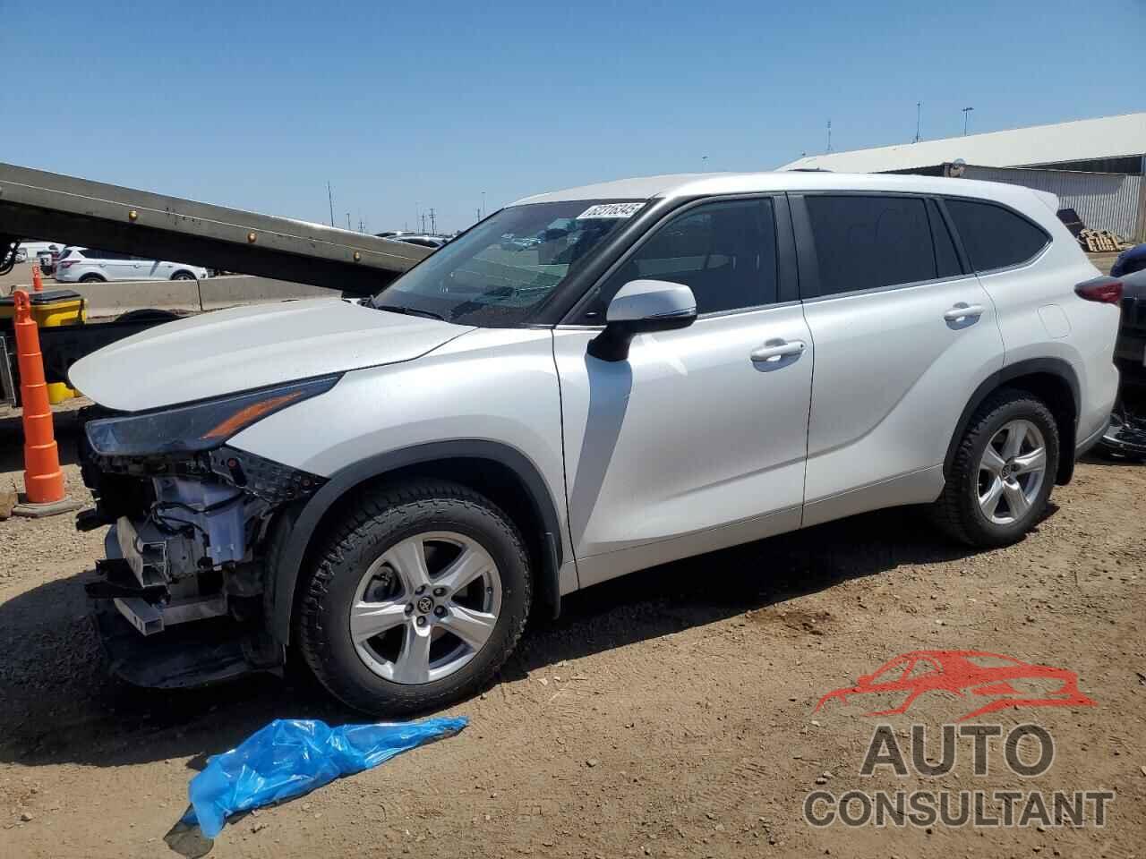 TOYOTA HIGHLANDER 2023 - 5TDKDRBH8PS032559