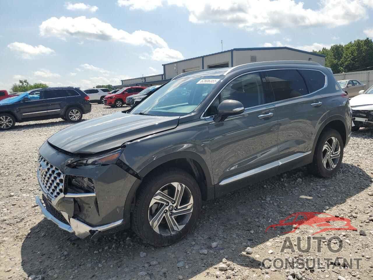 HYUNDAI SANTA FE 2021 - 5NMS3DAJ4MH343432