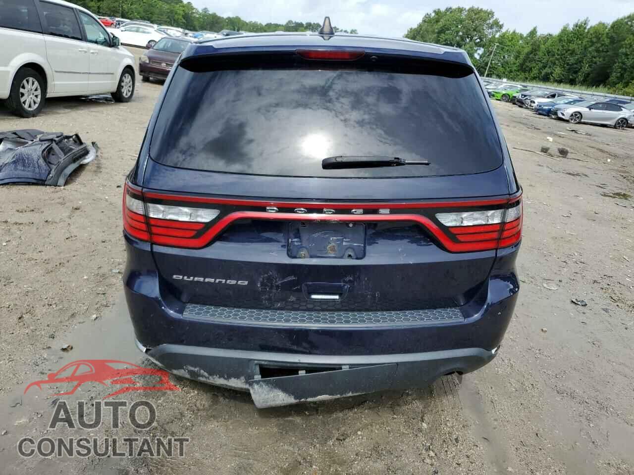 DODGE DURANGO 2017 - 1C4RDHAG8HC686191