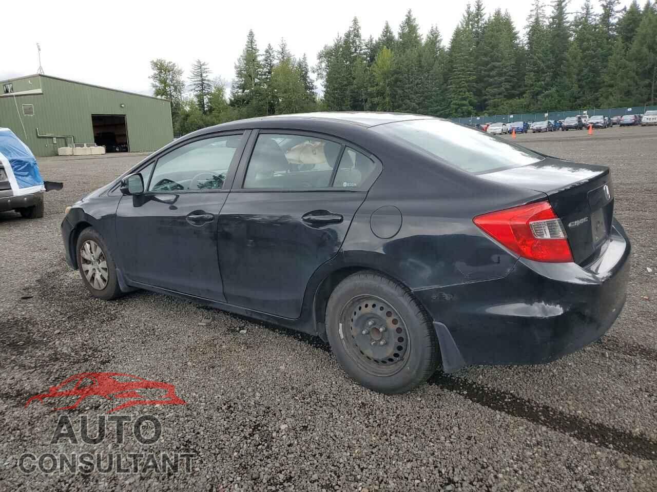 HONDA CIVIC 2012 - 2HGFB2F56CH308276