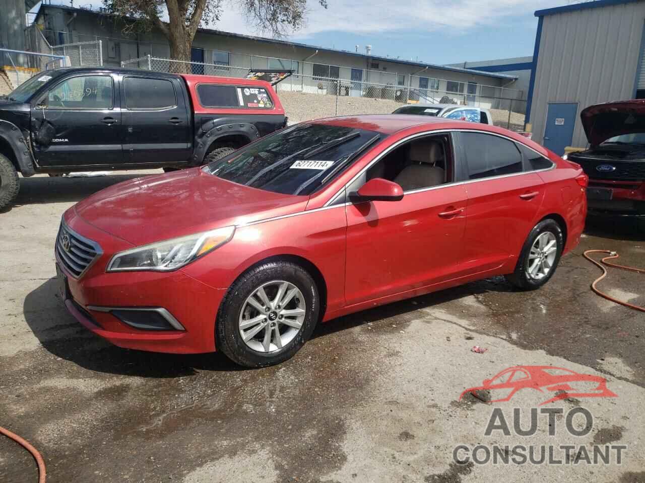 HYUNDAI SONATA 2017 - 5NPE24AF3HH475568