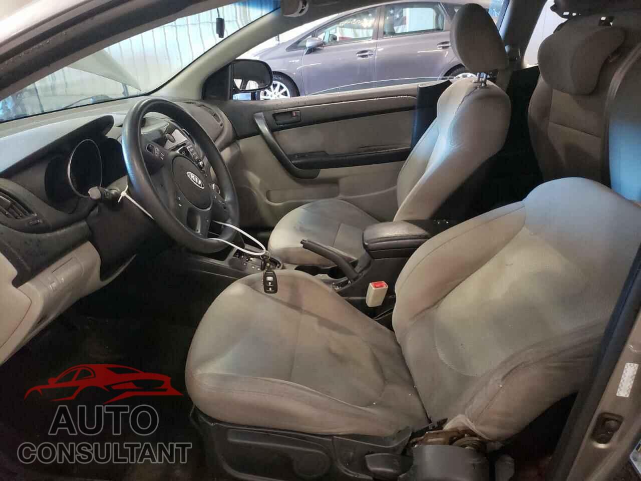 KIA FORTE 2010 - KNAFU6A20A5166523