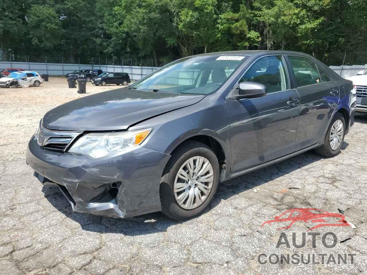 TOYOTA CAMRY 2012 - 4T1BF1FK0CU145036