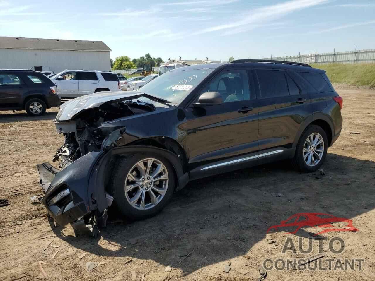 FORD EXPLORER 2020 - 1FMSK8DHXLGB72500