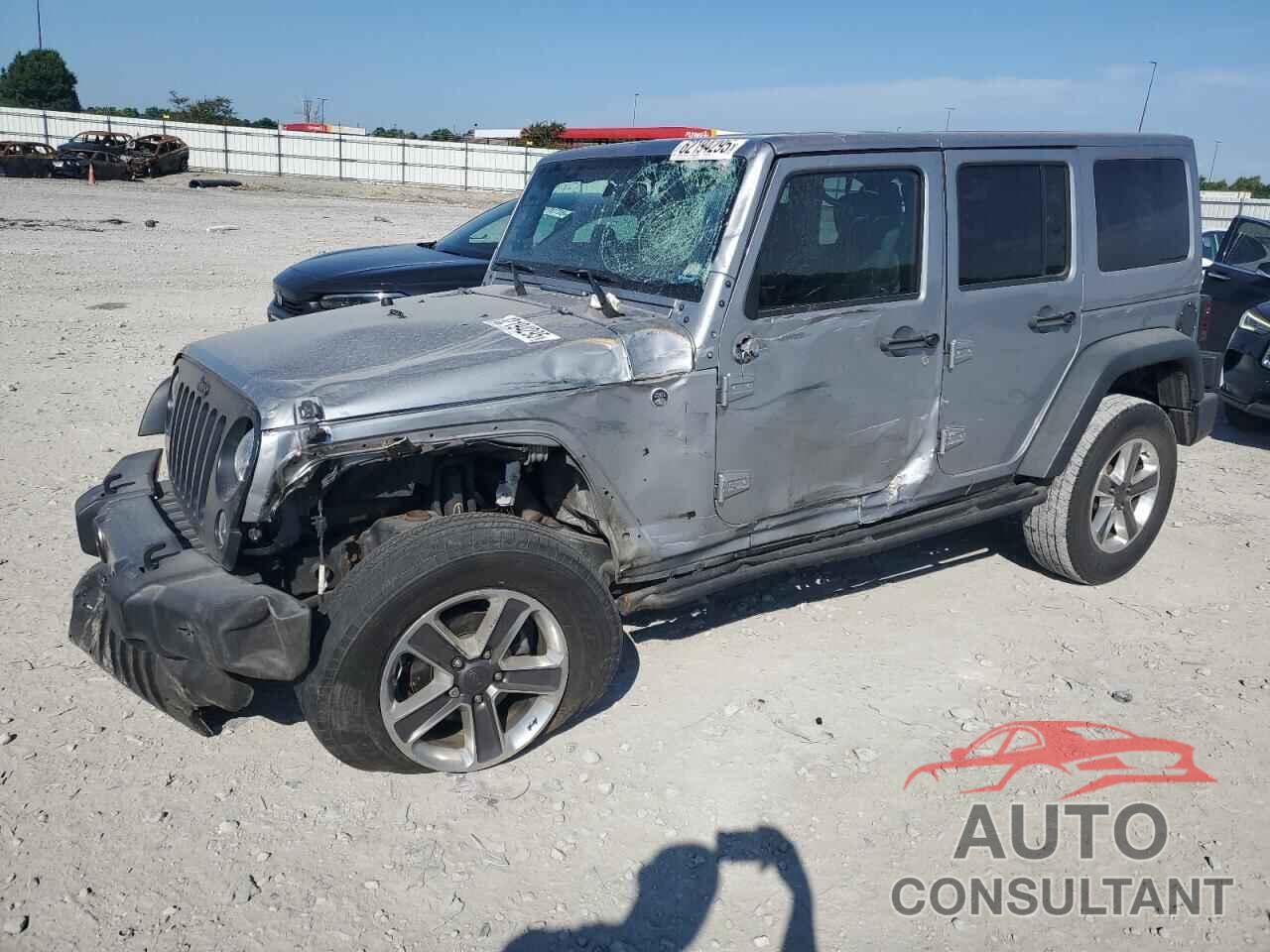 JEEP WRANGLER 2016 - 1C4BJWDG9GL152514