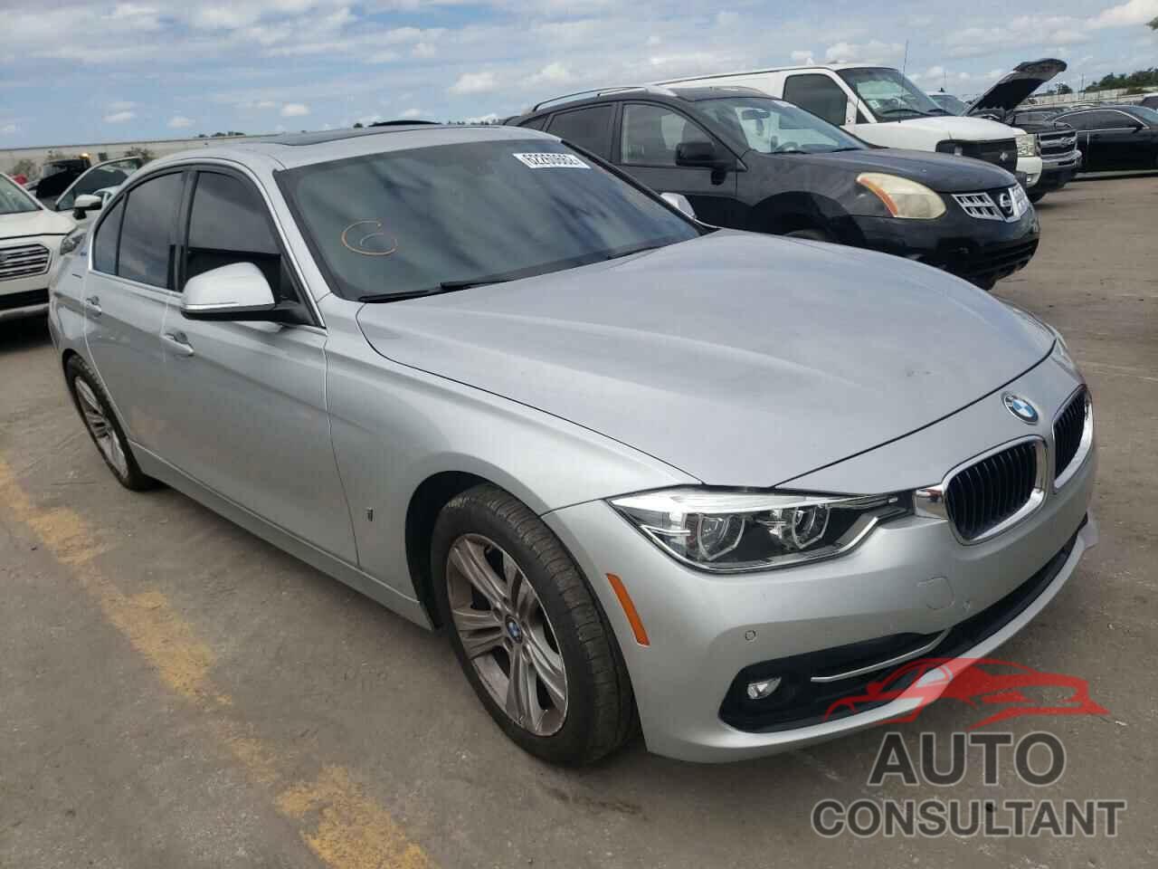 BMW 3 SERIES 2018 - WBA8E1C58JA758419