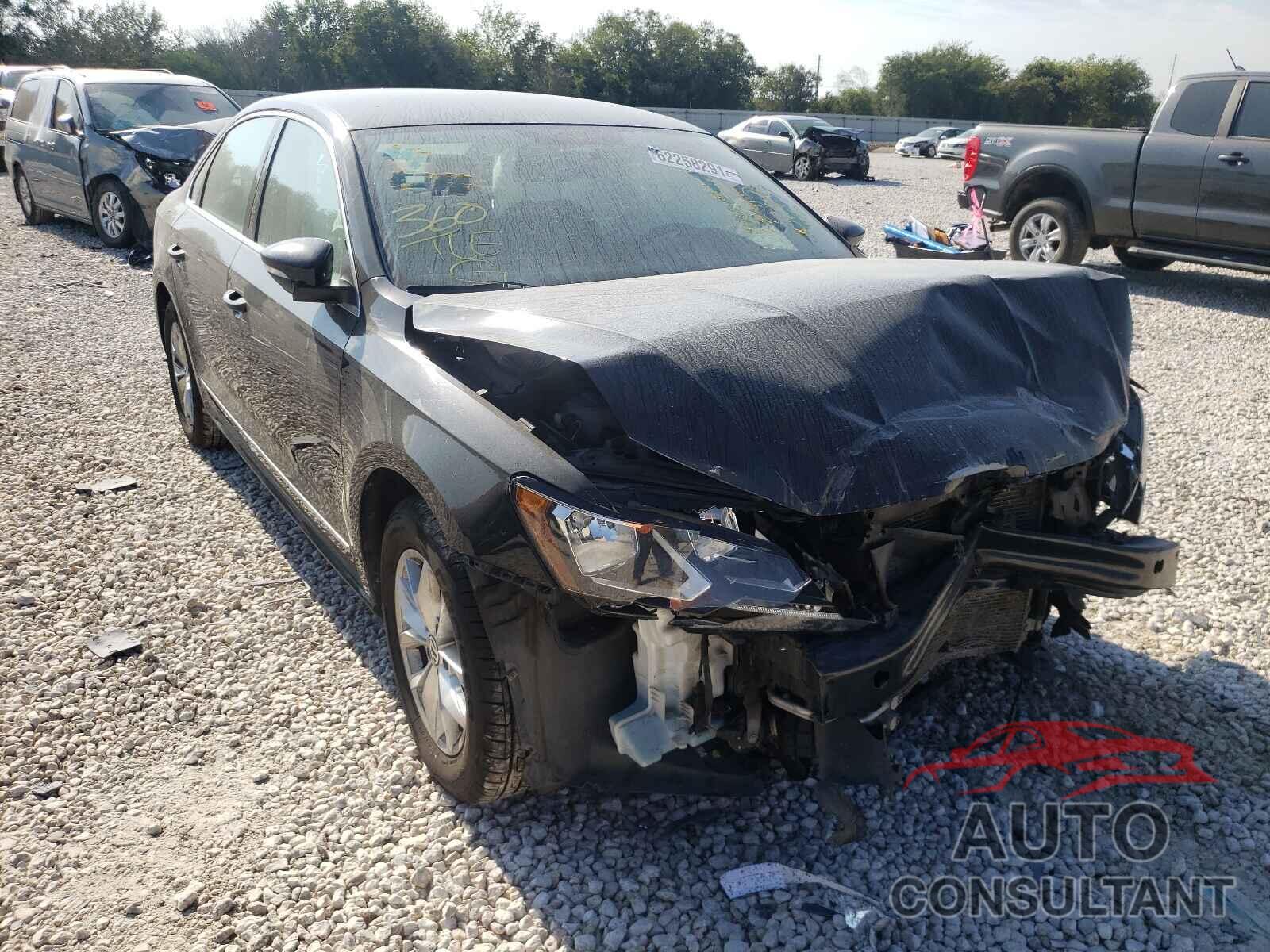VOLKSWAGEN PASSAT 2016 - 1VWAT7A34GC029066