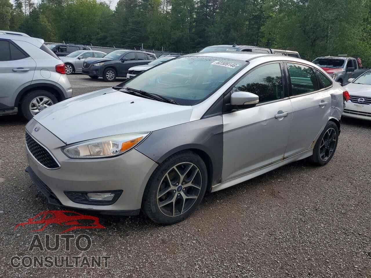 FORD FOCUS 2017 - 1FADP3F23HL255846