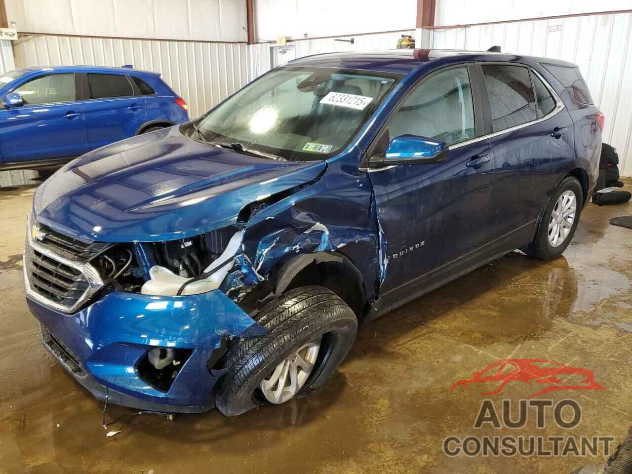 CHEVROLET EQUINOX 2021 - 3GNAXUEV5ML365351
