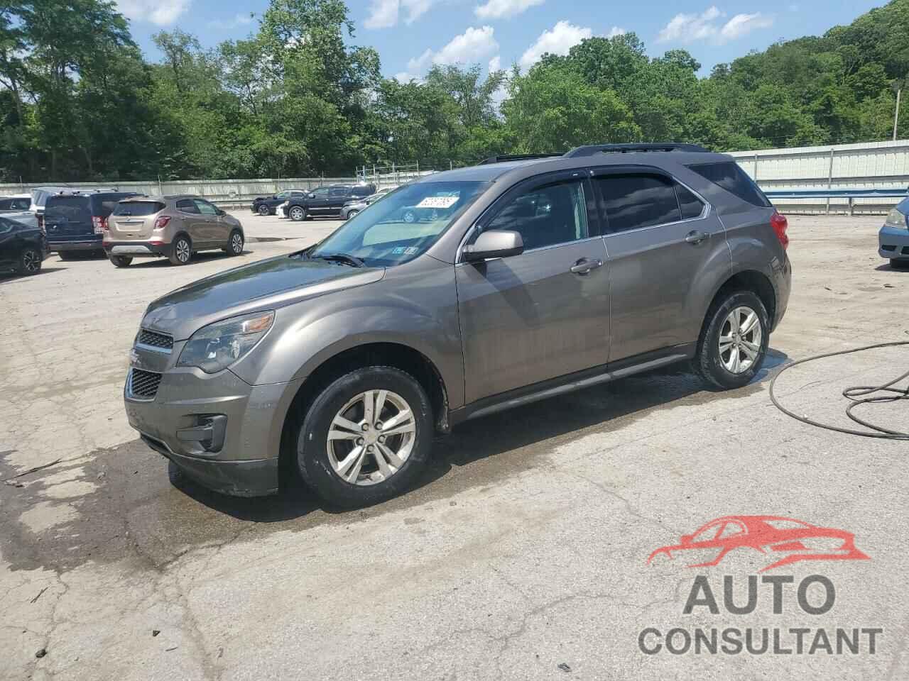 CHEVROLET EQUINOX 2012 - 2GNFLEEK0C6172850