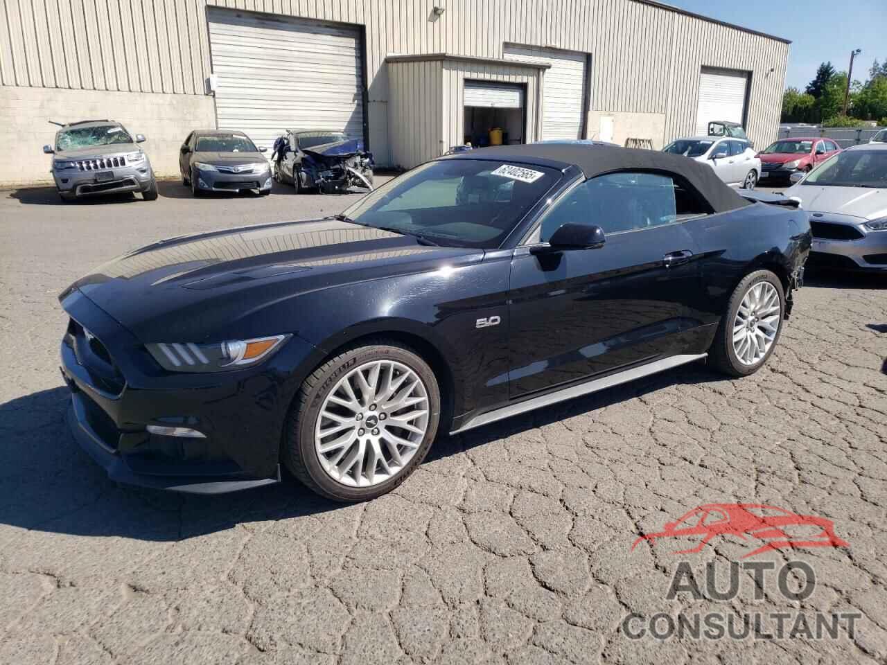 FORD MUSTANG 2017 - 1FATP8FF7H5235678
