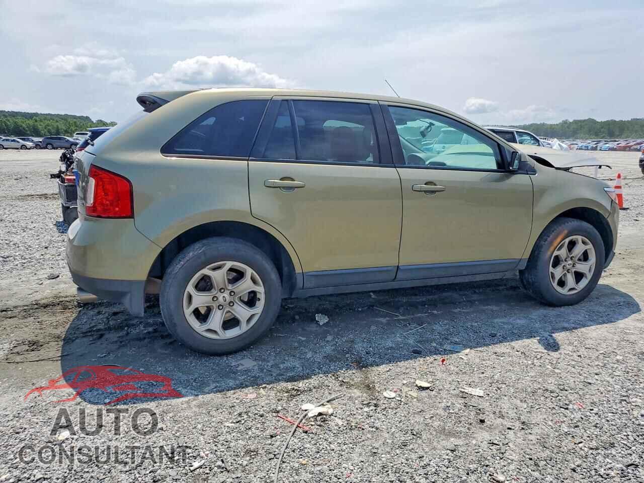 FORD EDGE 2013 - 2FMDK3JC5DBE10041