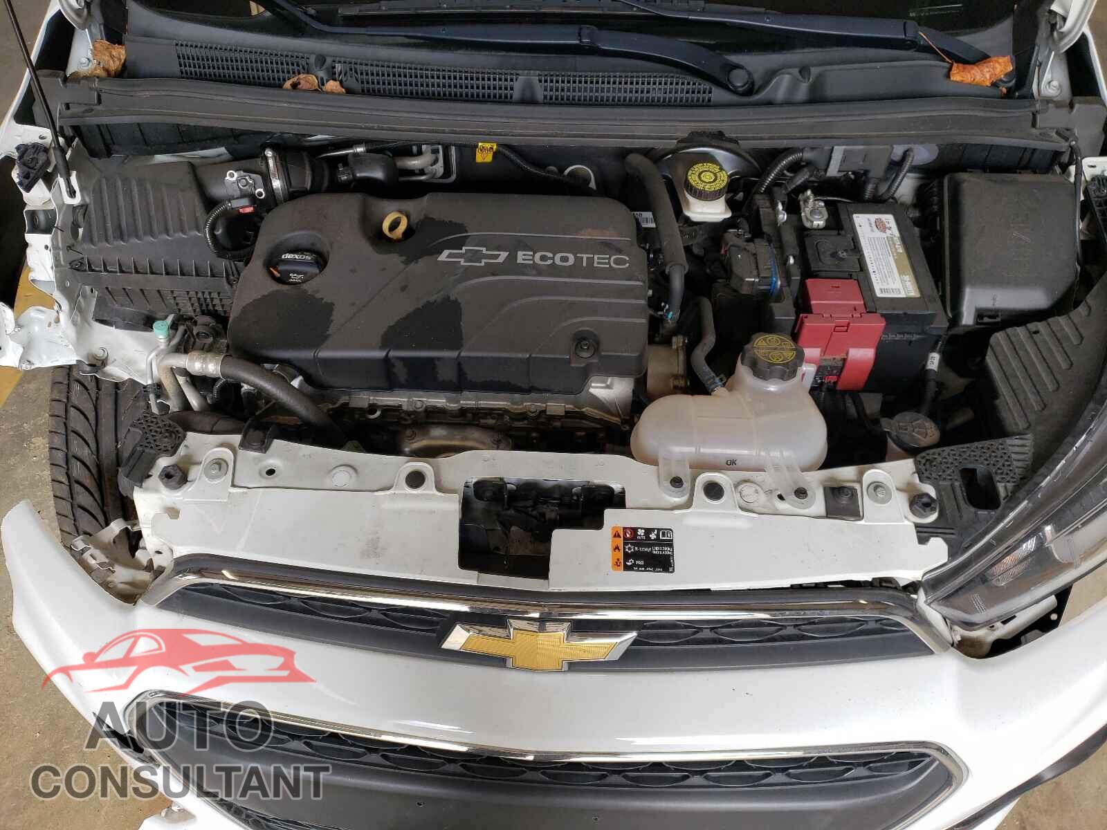 CHEVROLET SPARK 2017 - KL8CD6SA5HC832544