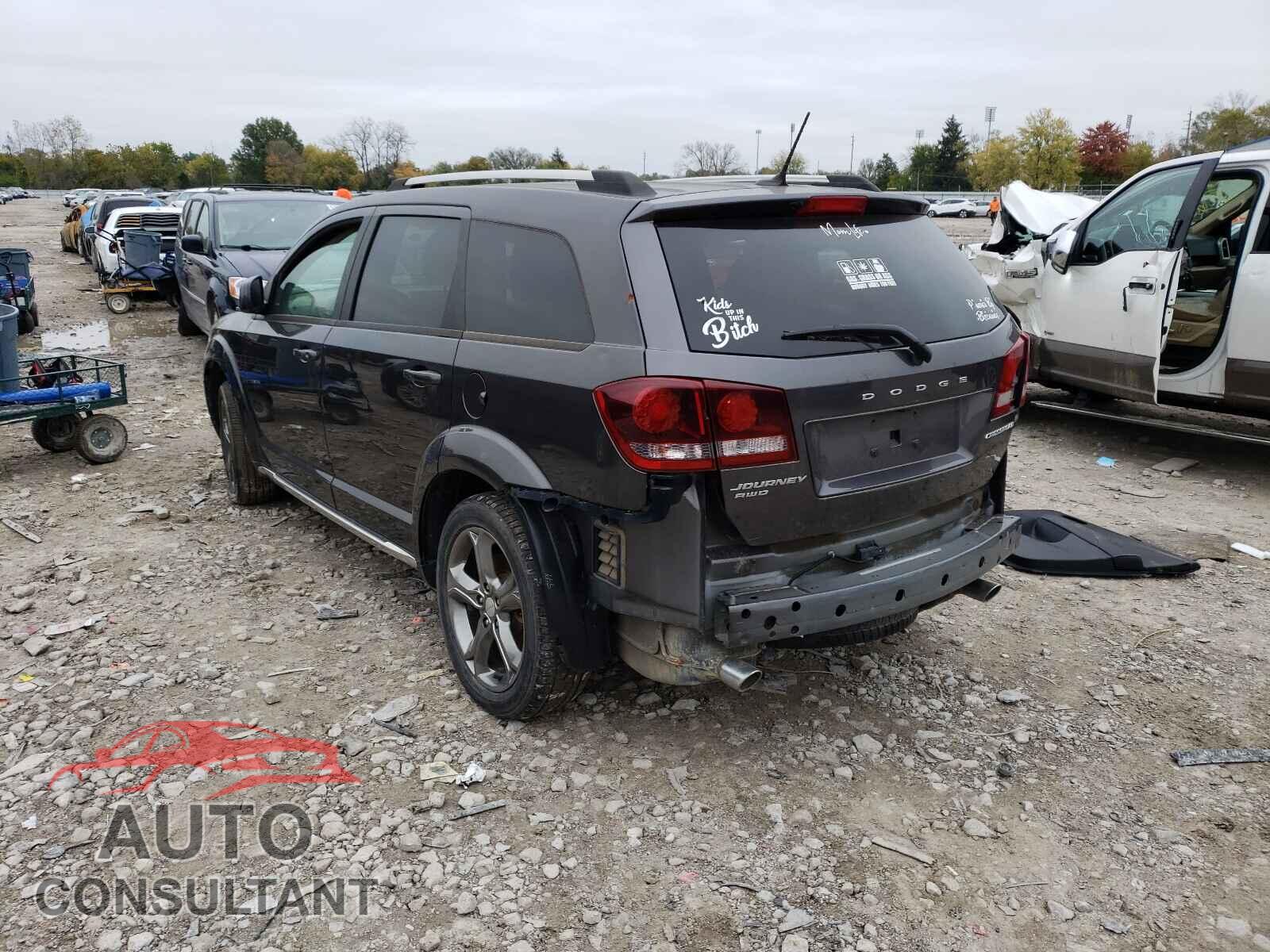 DODGE JOURNEY 2017 - 3C4PDDGG5HT587761