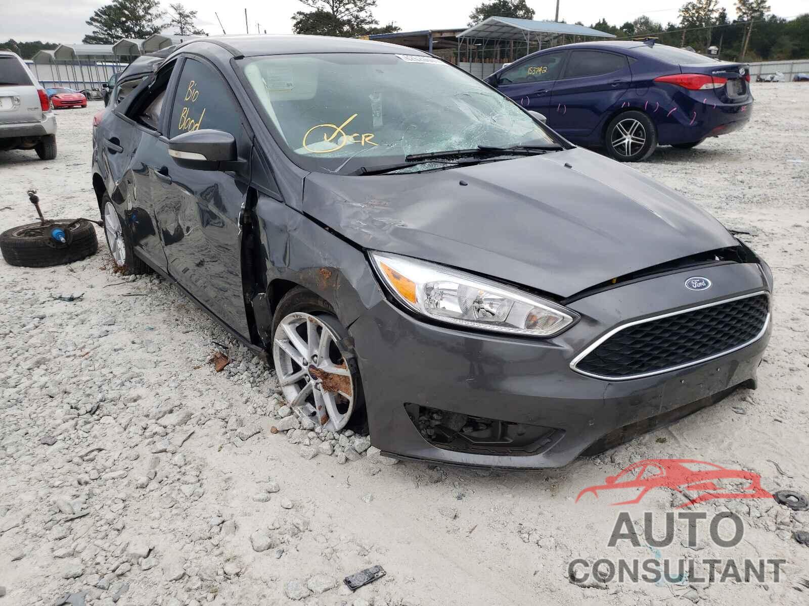 FORD FOCUS 2018 - 1FADP3K2XJL213993