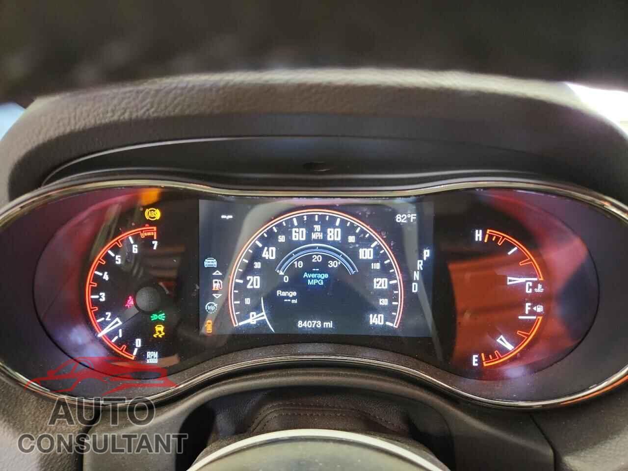 DODGE DURANGO 2020 - 1C4RDJDG3LC229817