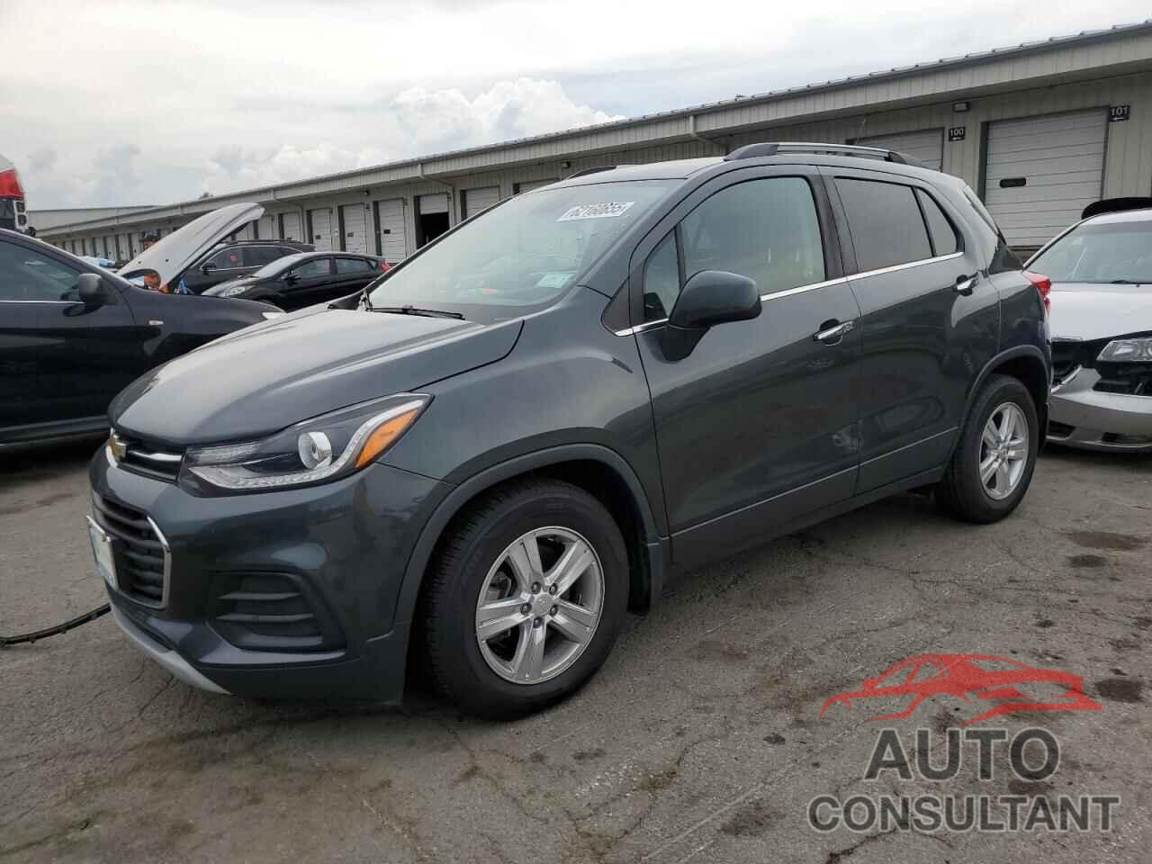 CHEVROLET TRAX 2019 - 3GNCJLSB7KL391610