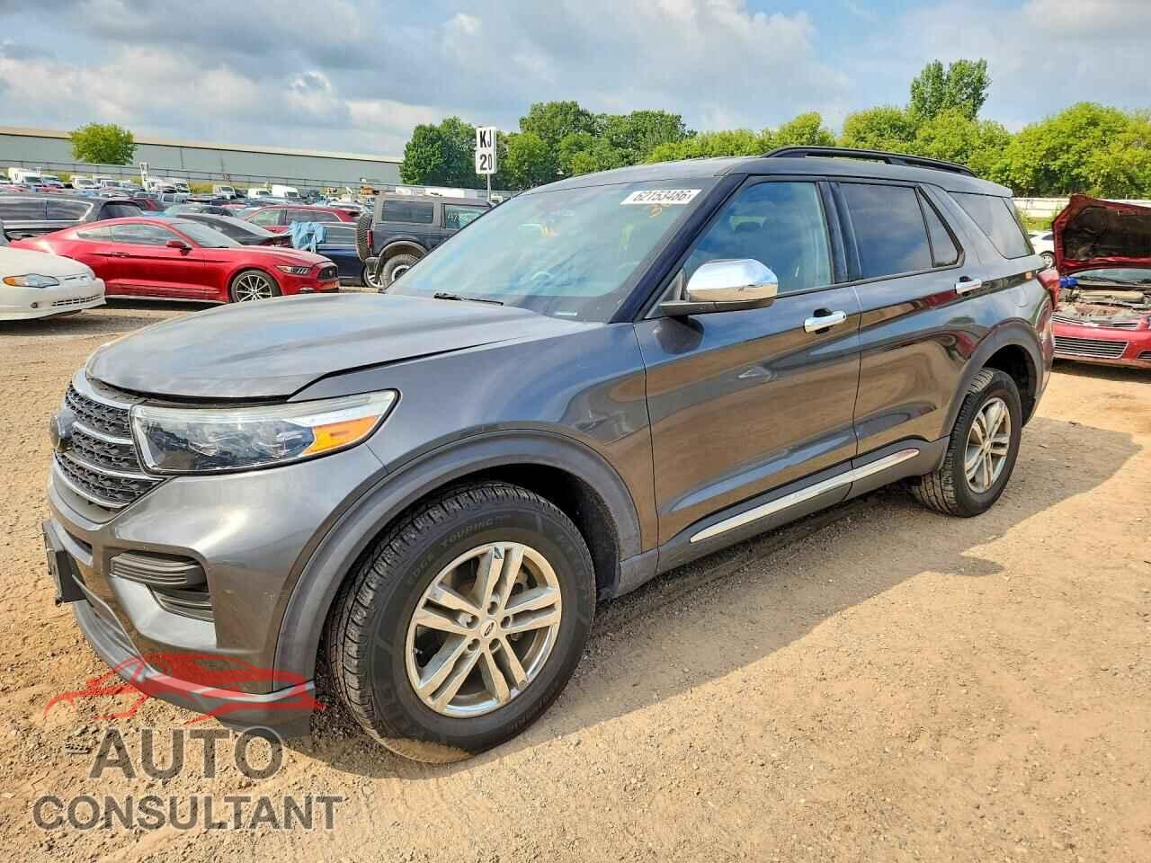 FORD EXPLORER 2020 - 1FMSK8DH5LGB24628