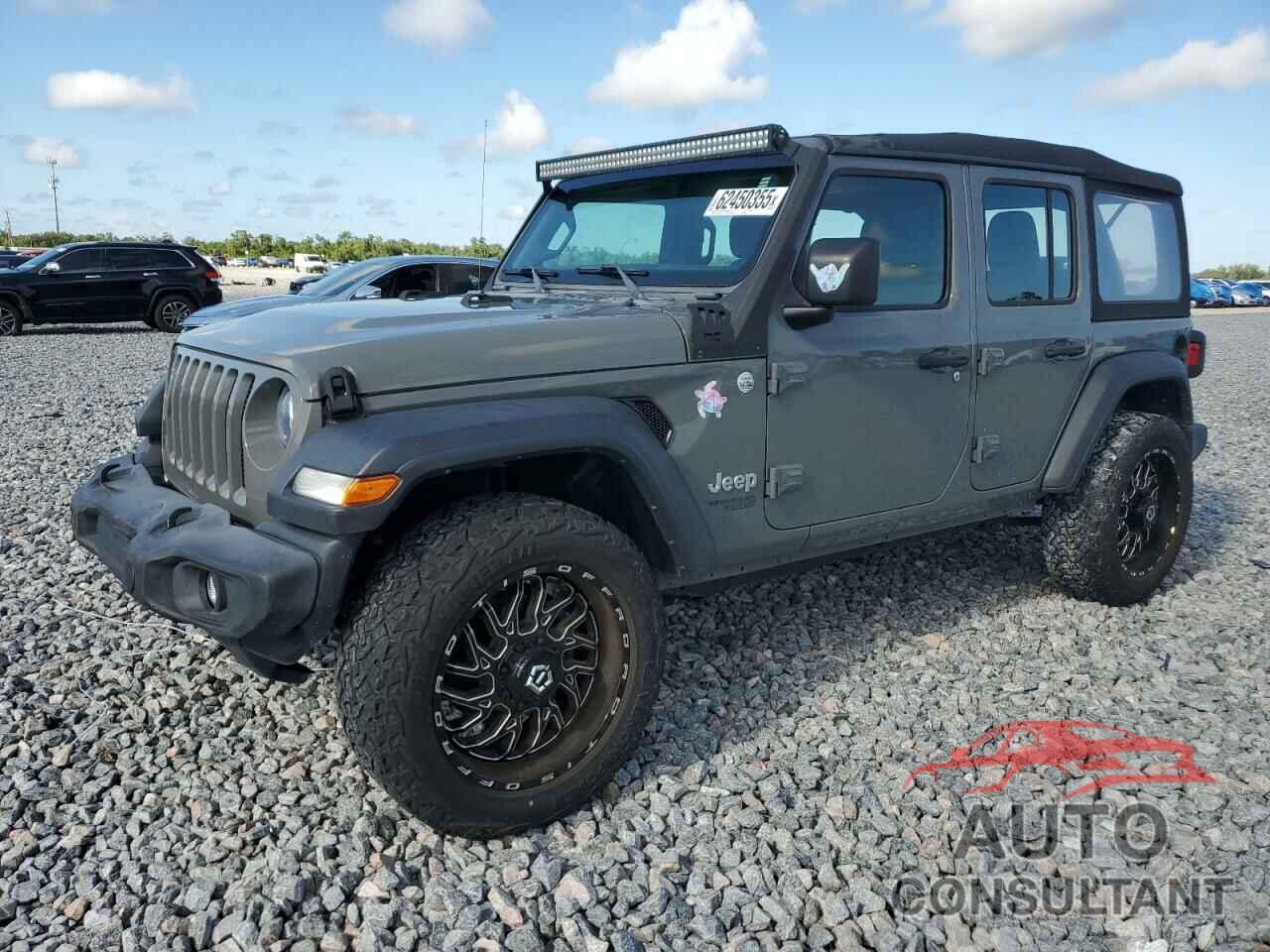 JEEP WRANGLER 2019 - 1C4HJXDG6KW690966