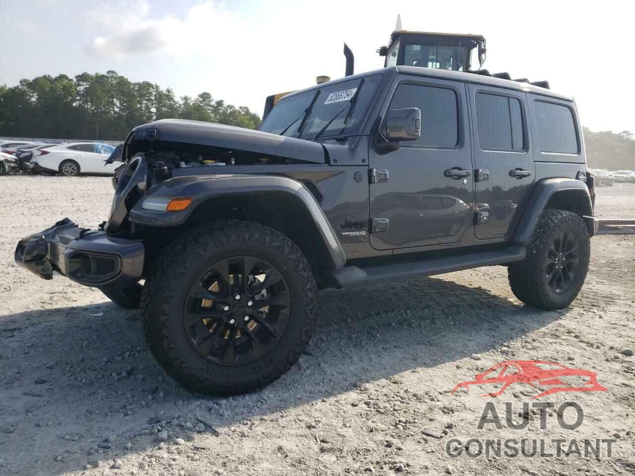 JEEP WRANGLER 2021 - 1C4HJXEN5MW570642