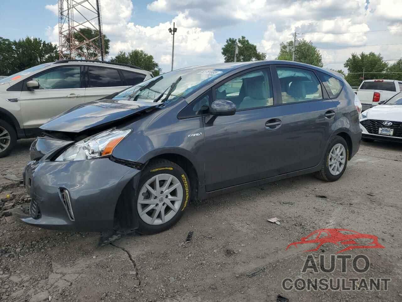 TOYOTA PRIUS 2013 - JTDZN3EU1D3289562