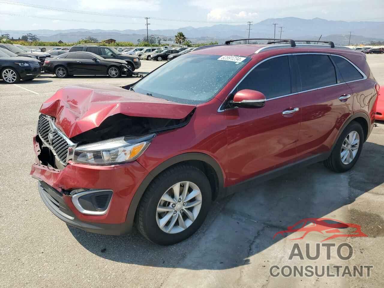 KIA SORENTO 2017 - 5XYPG4A51HG223889