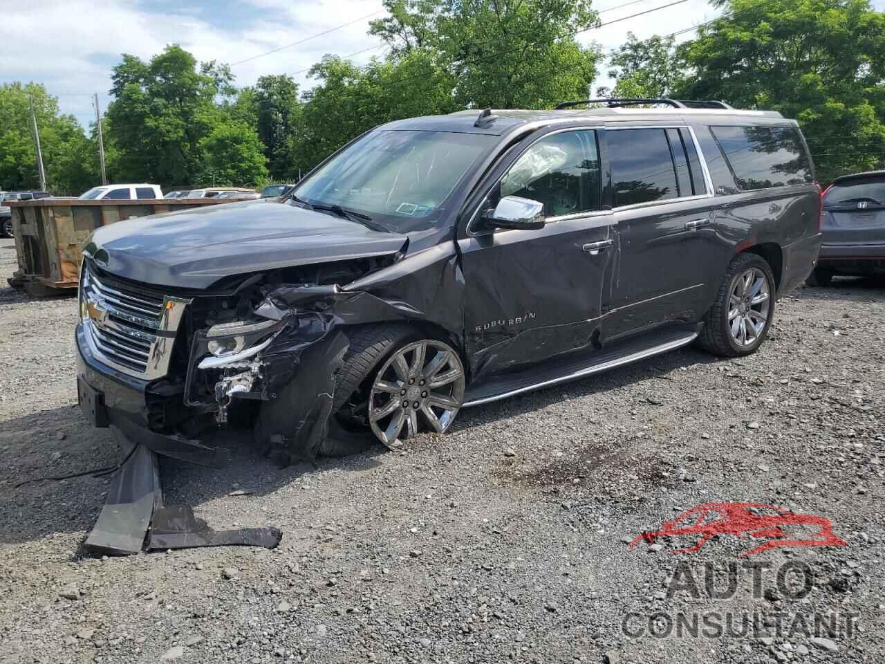 CHEVROLET SUBURBAN 2016 - 1GNSKJKC1GR468509