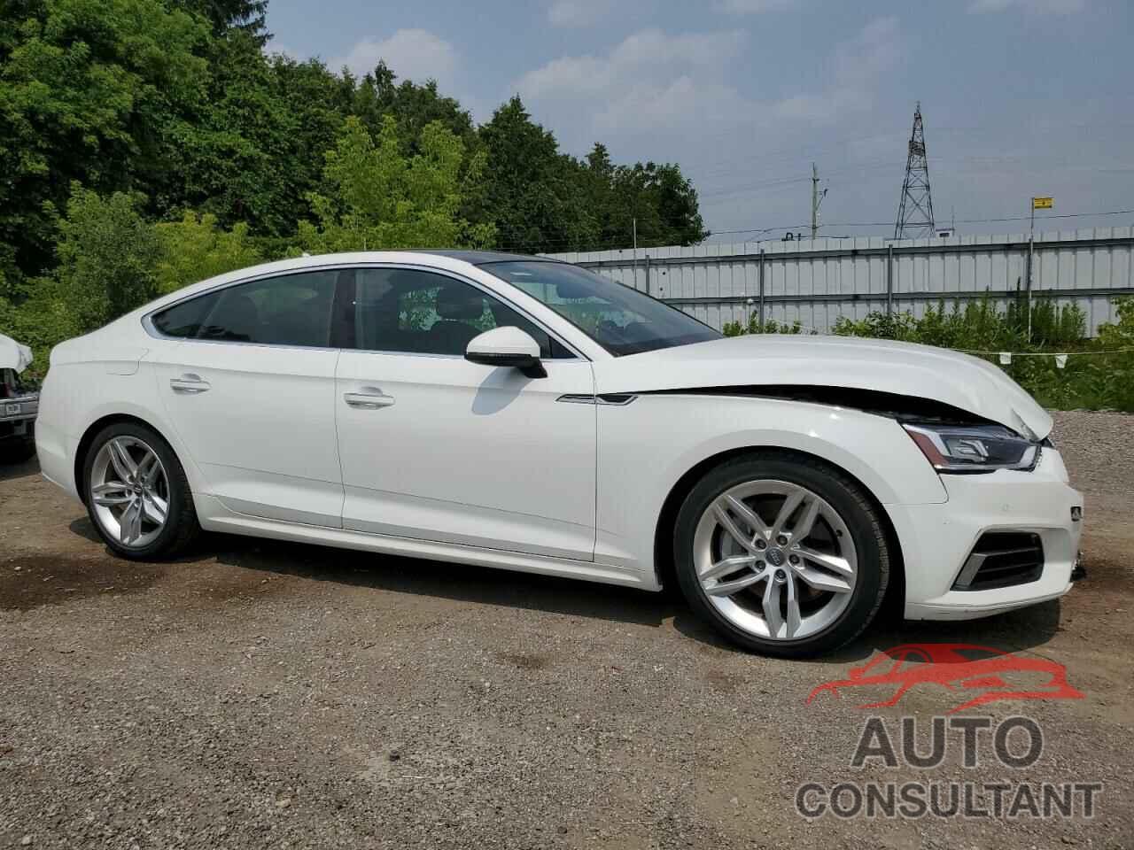 AUDI A5 2018 - WAUCNCF58JA071054