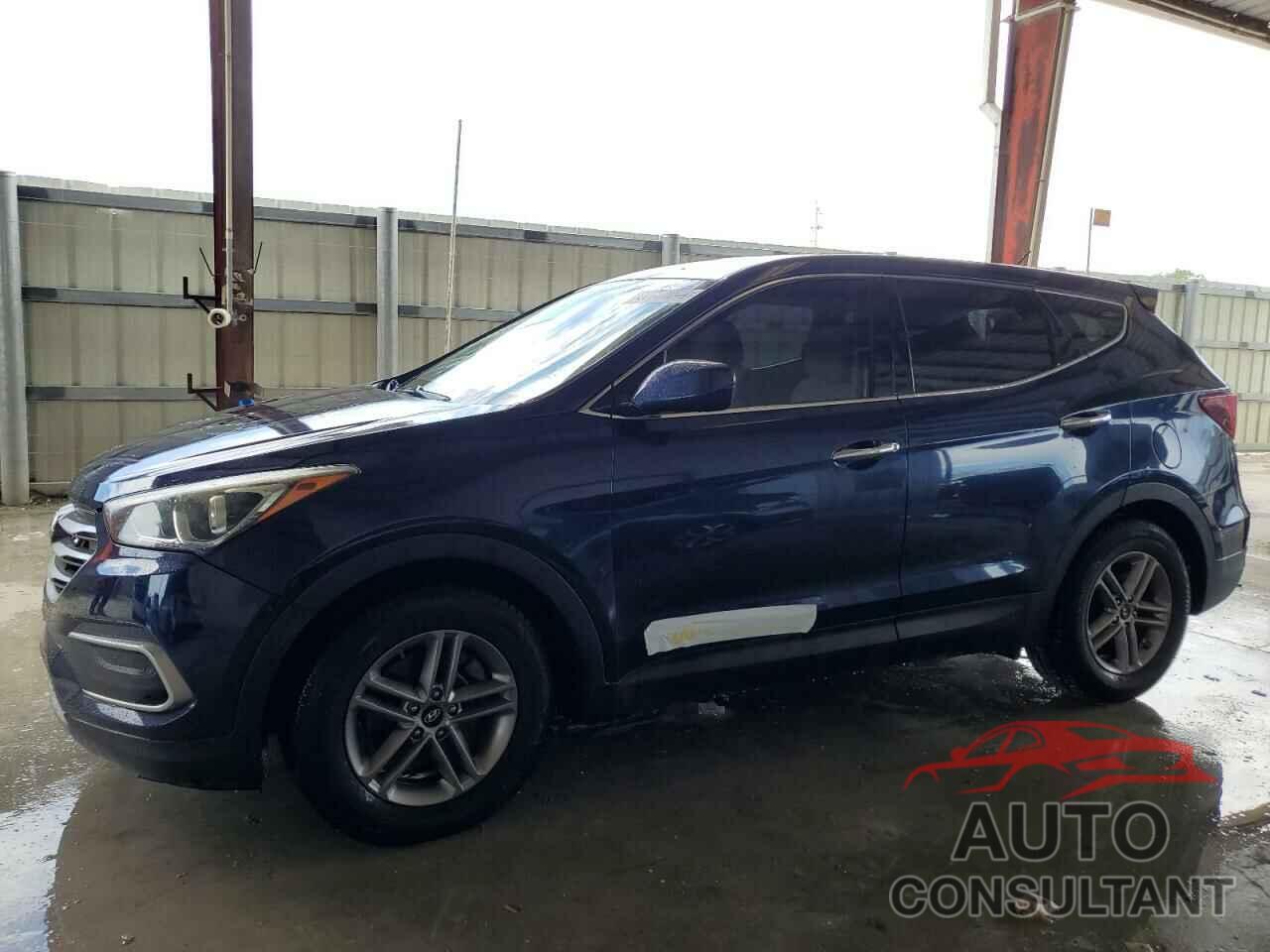 HYUNDAI SANTA FE 2018 - 5XYZT3LB3JG550835