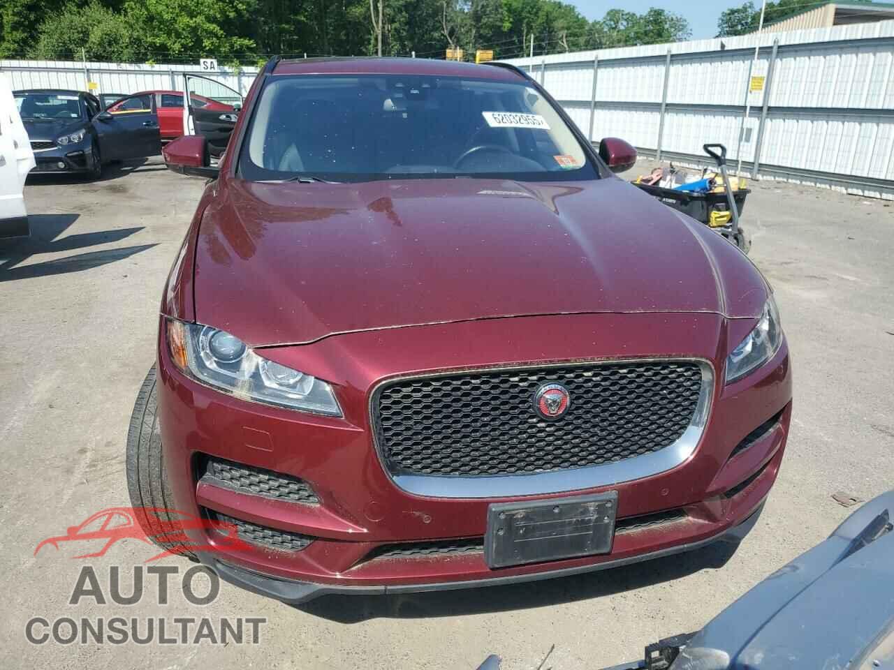 JAGUAR F-PACE 2017 - SADCJ2BV2HA882572