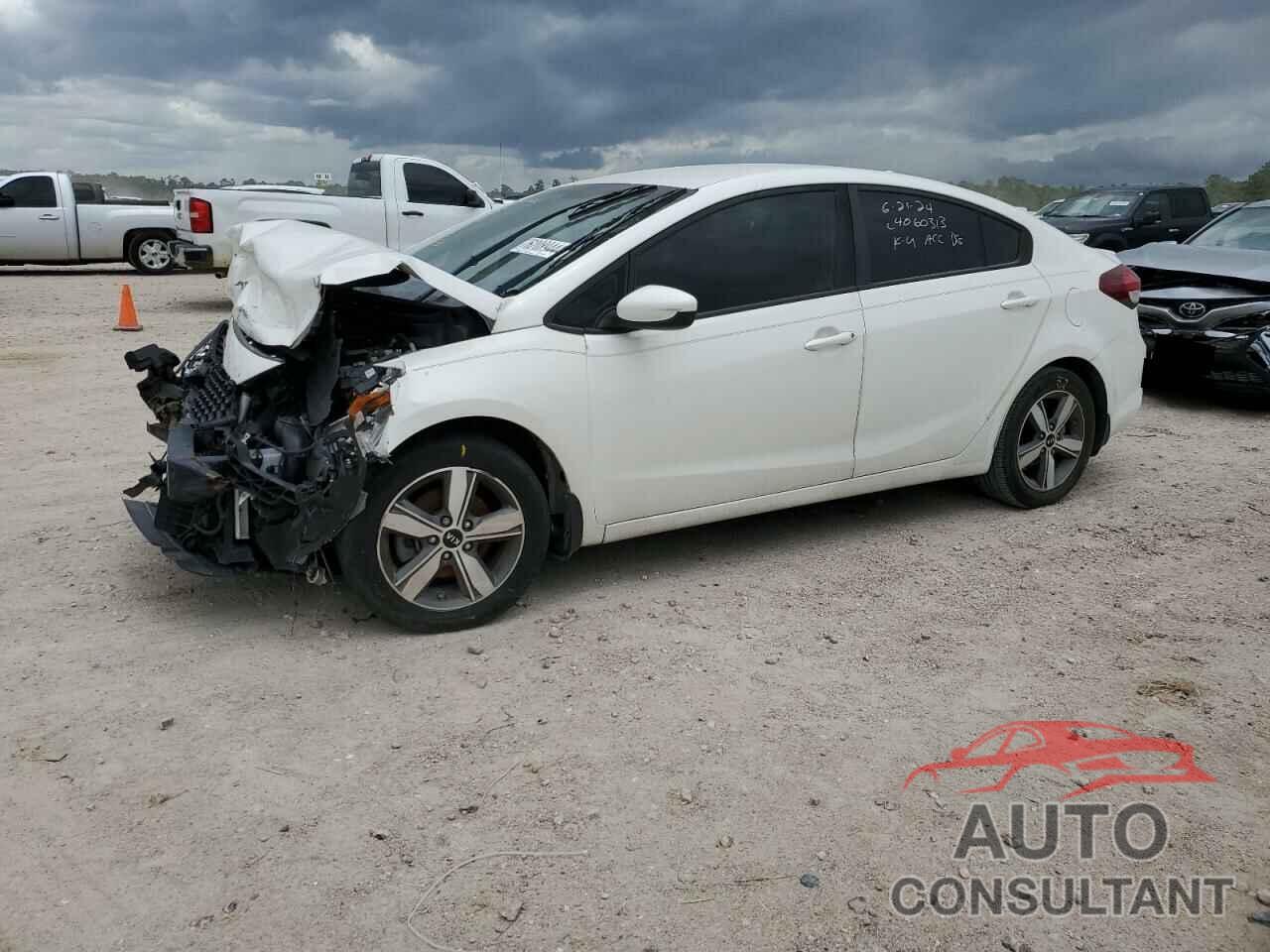 KIA FORTE 2018 - 3KPFL4A7XJE254134