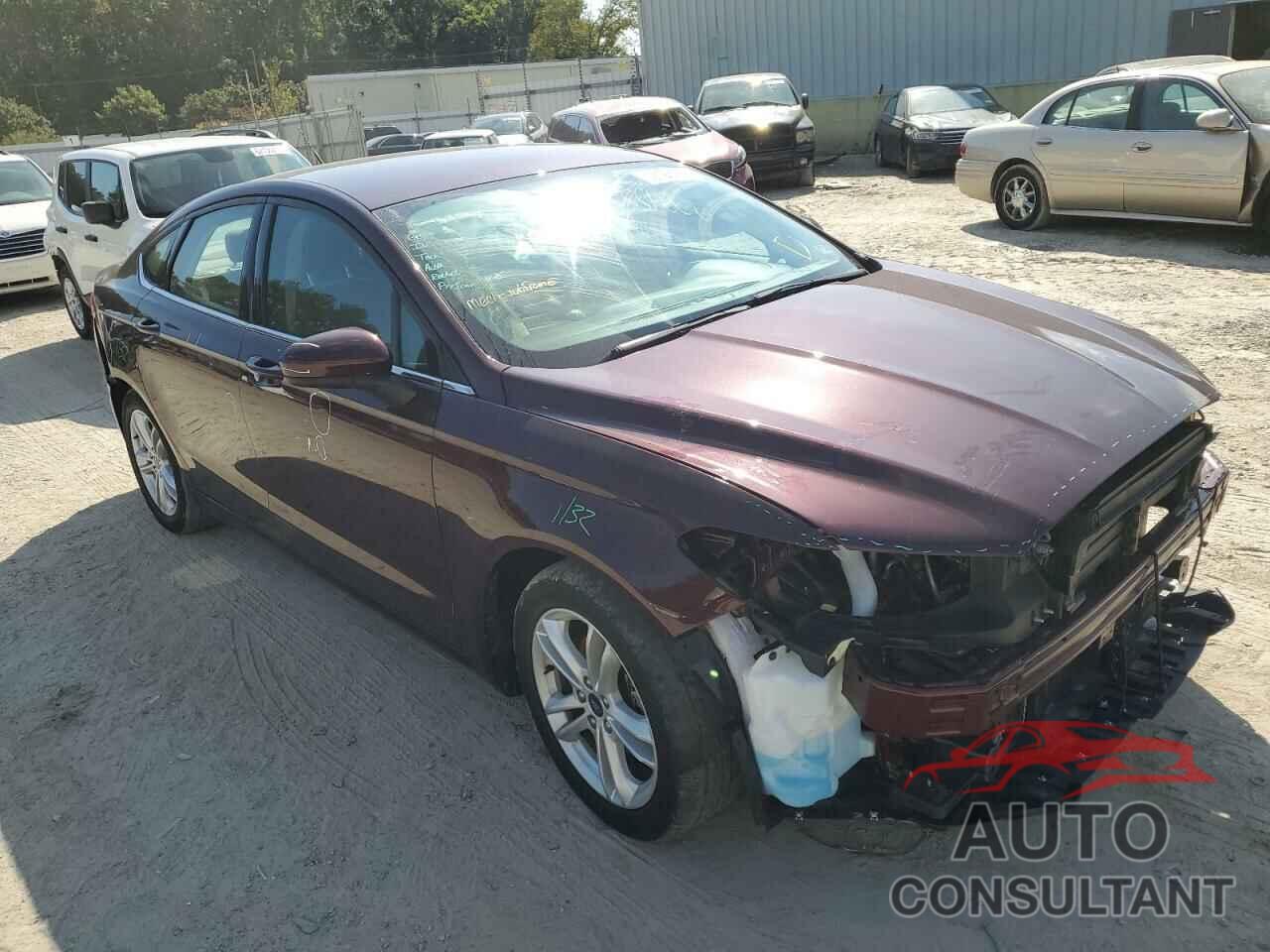 FORD FUSION 2018 - 3FA6P0HD7JR184227
