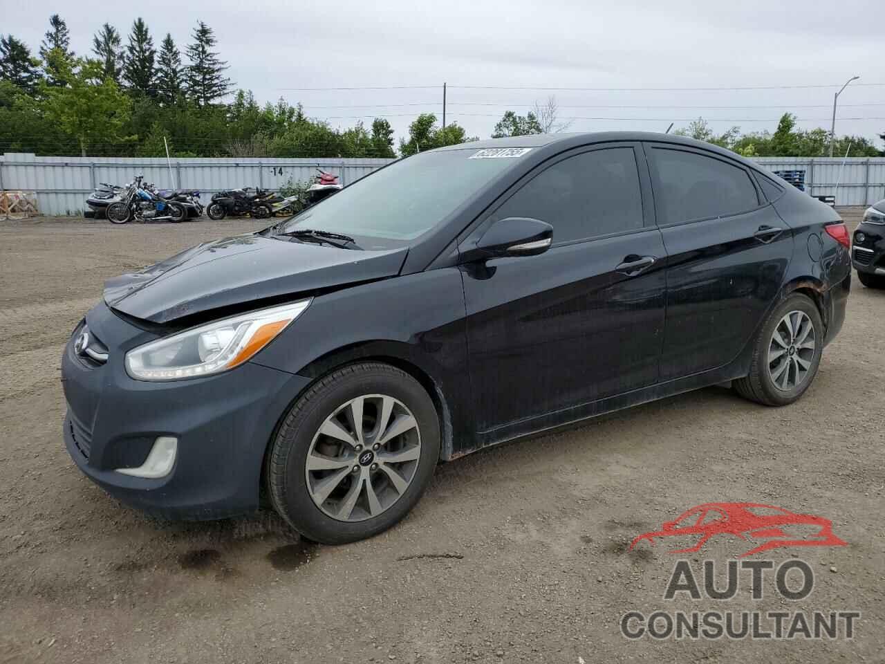 HYUNDAI ACCENT 2015 - KMHCU4AE7FU841409