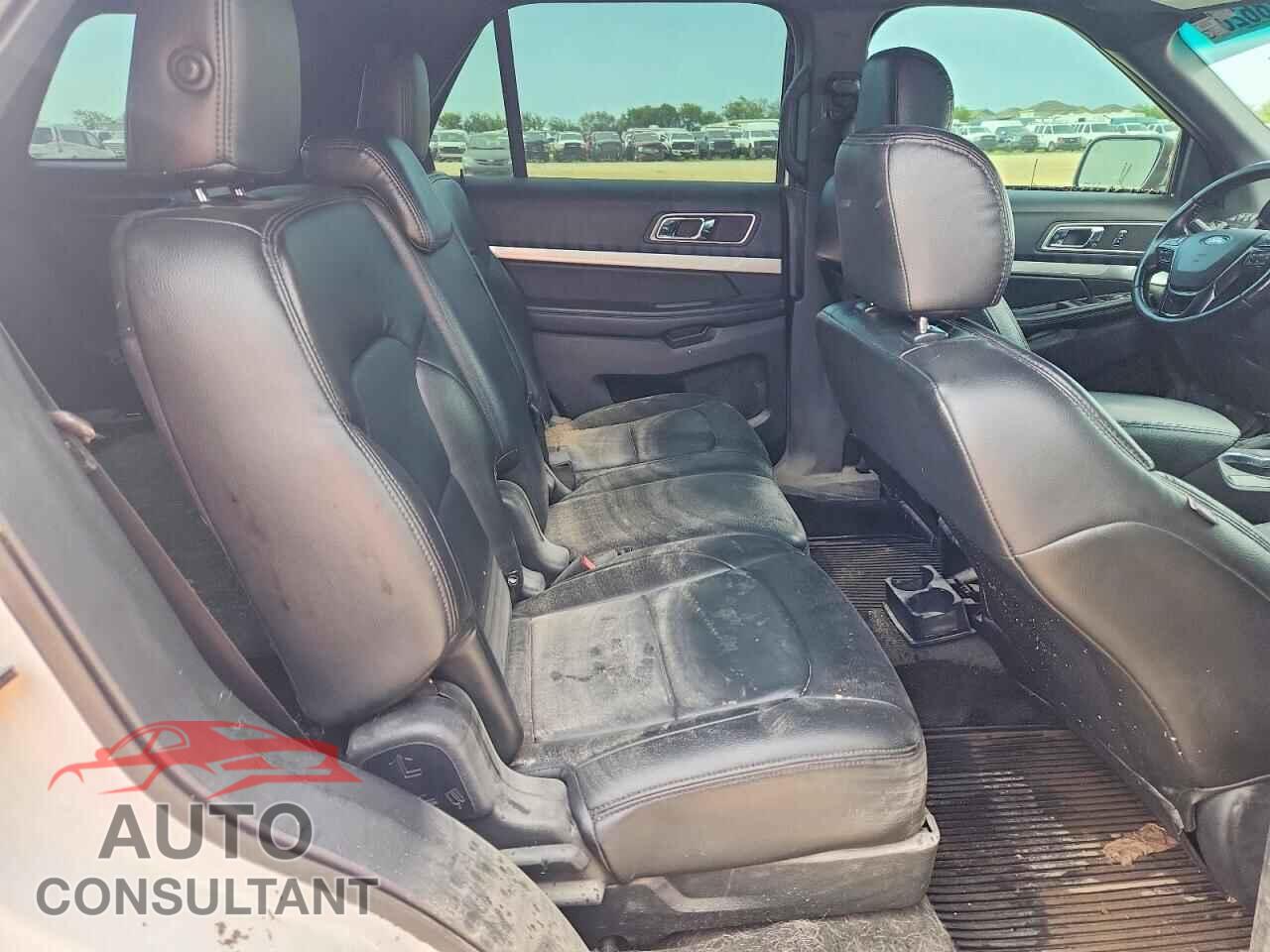 FORD EXPLORER 2017 - 1FM5K8D83HGB77509