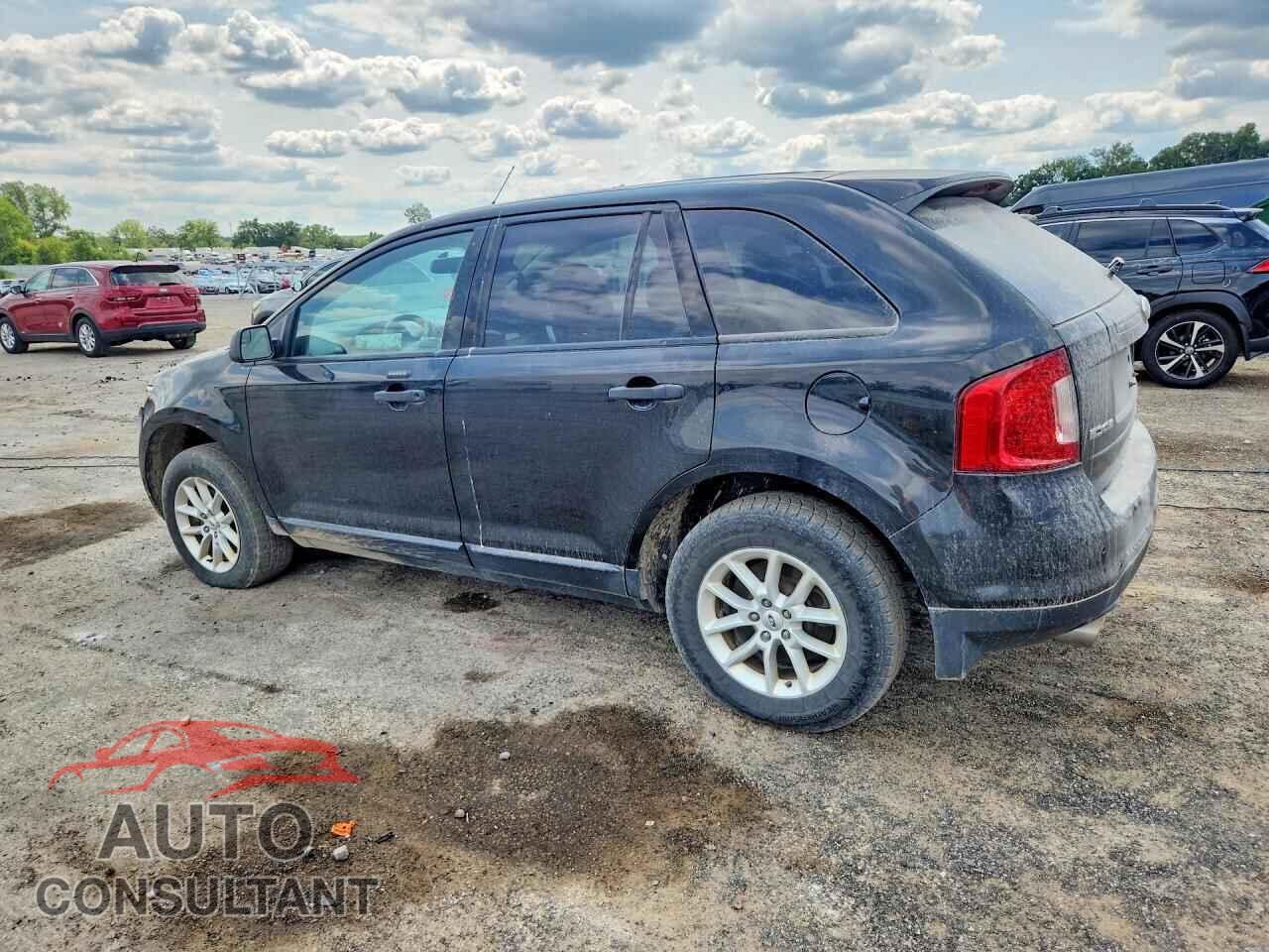 FORD EDGE 2013 - 2FMDK3GC3DBB93614
