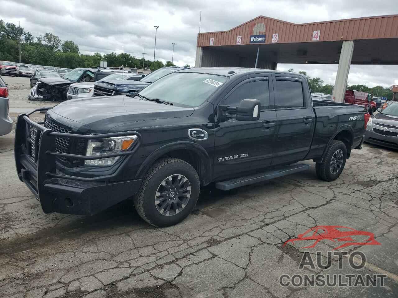 NISSAN TITAN 2019 - 1N6BA1F47KN529633